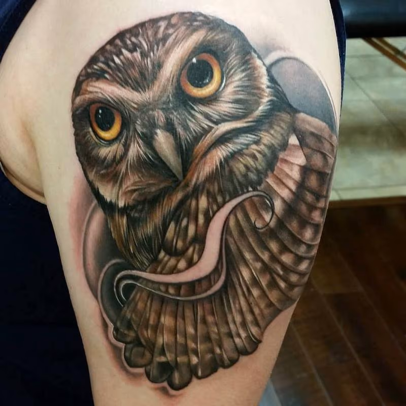 Owl Tattoo