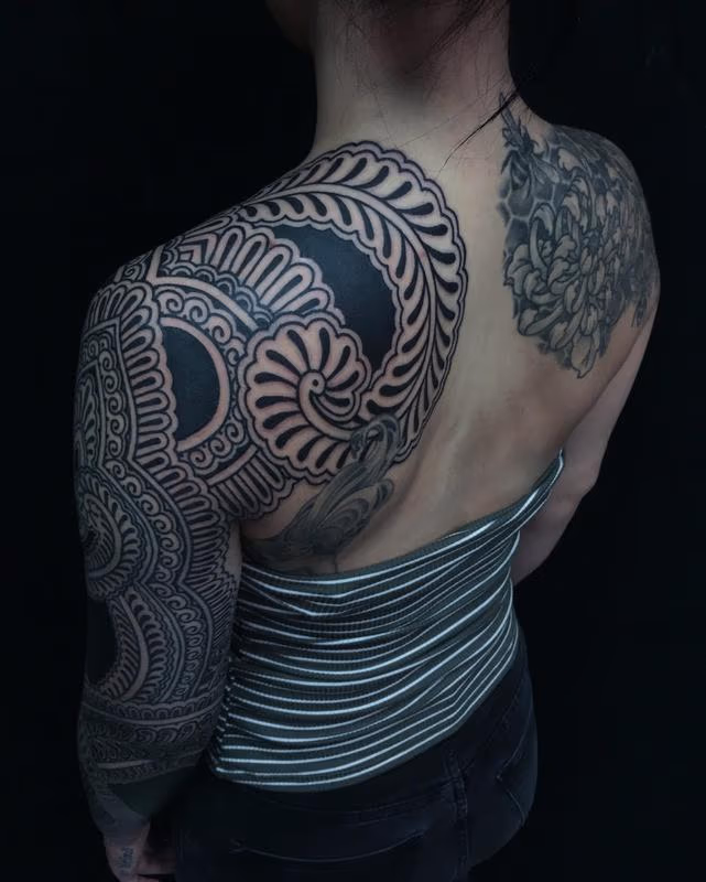 Ornamental Blackwork