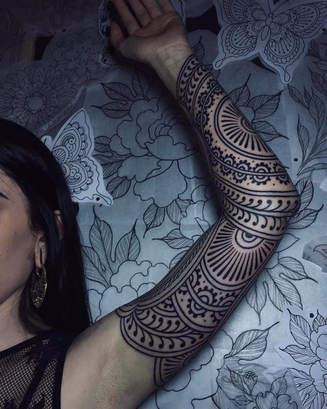 Ornamental Blackwork