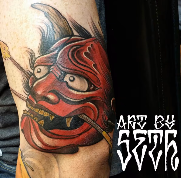 Hannya Mask