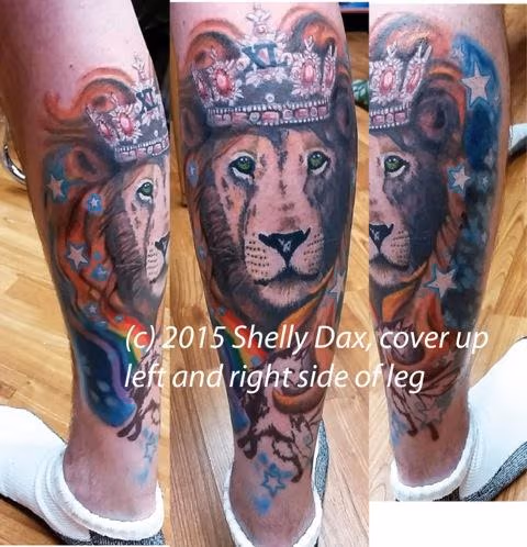 Lion Tattoo