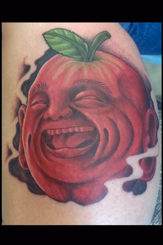 My Wifes Happy Buddha Apple