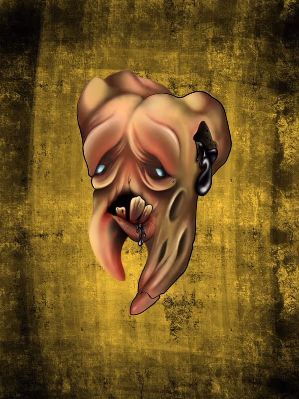 Zombies tooth