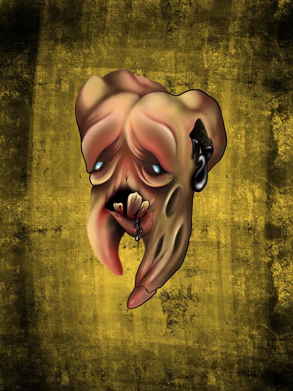 Zombies tooth