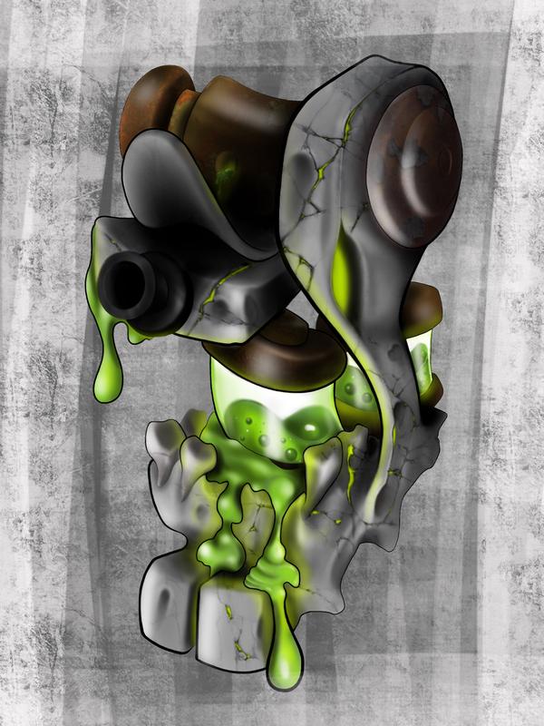 Nuclear stone machine