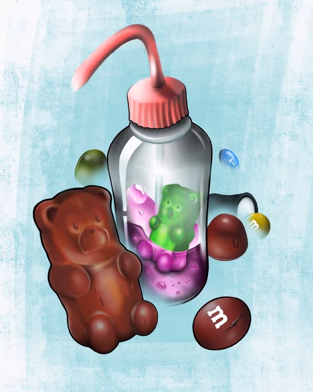 Candy spry