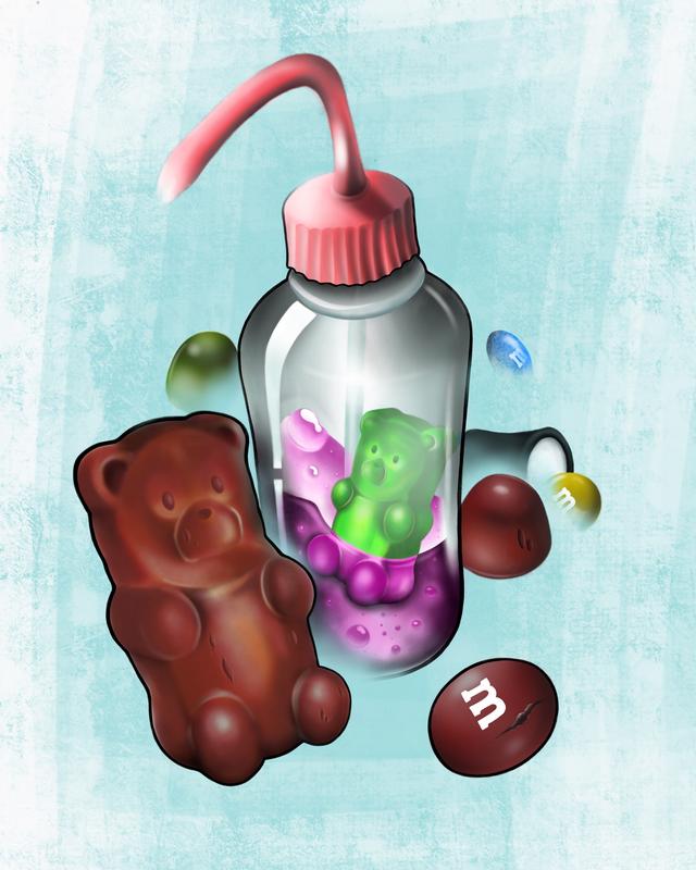 Candy spry