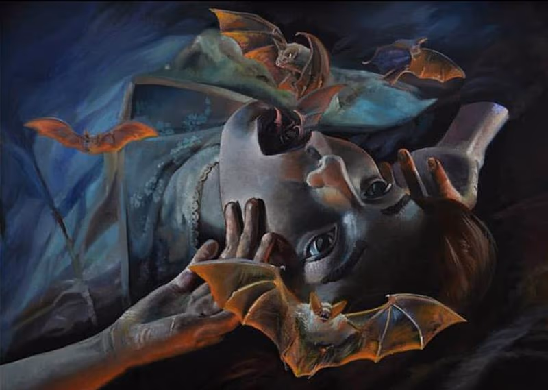 Oil on canvas