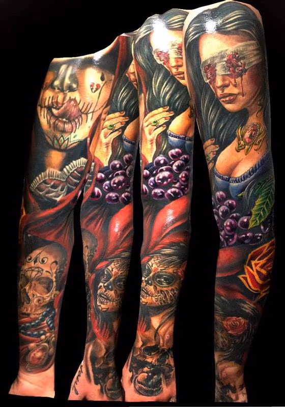 Day of the Dead Sleeve