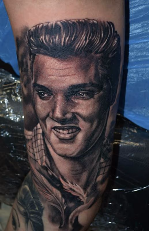 Elvis Portrait