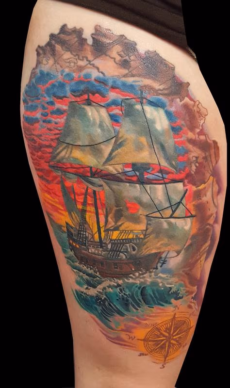 pirate ship