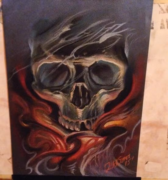 Organic Skull