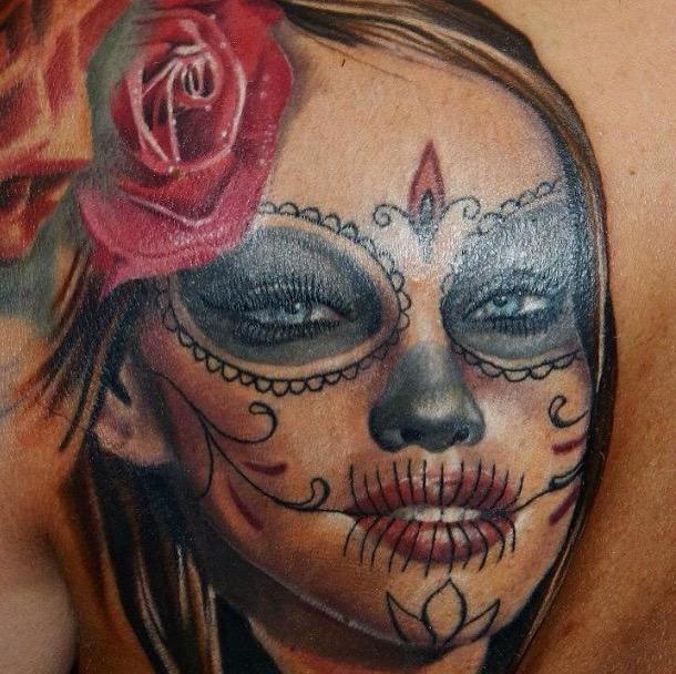 Tattoo by Soma Zold