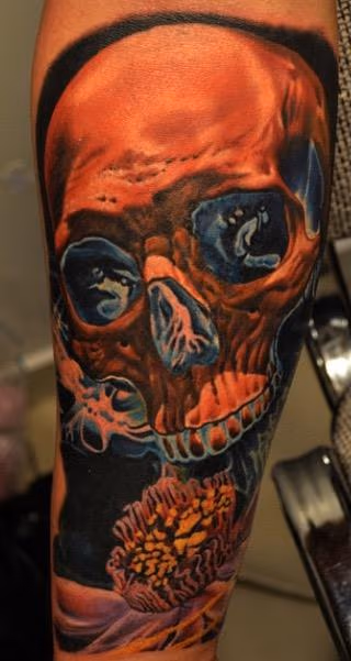 Lighting Skull