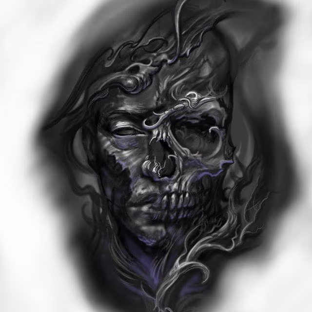 Digital sketch on ipad