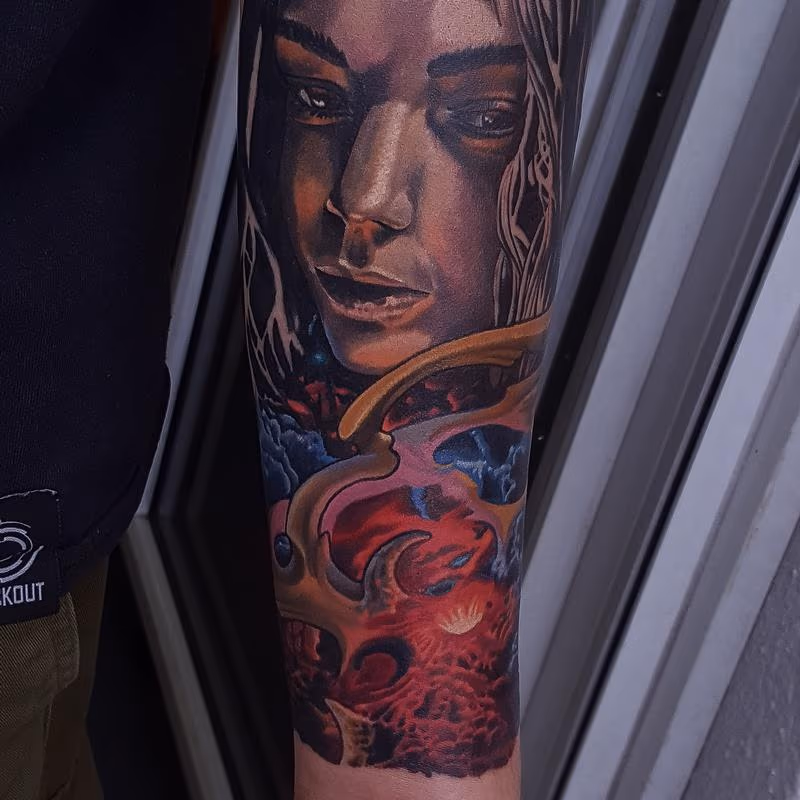 in progress sleeve