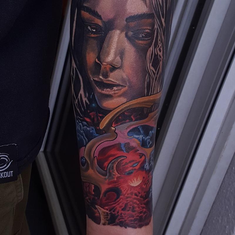 in progress sleeve