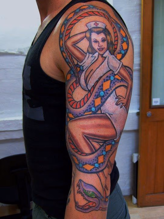 Pinup Tattoo