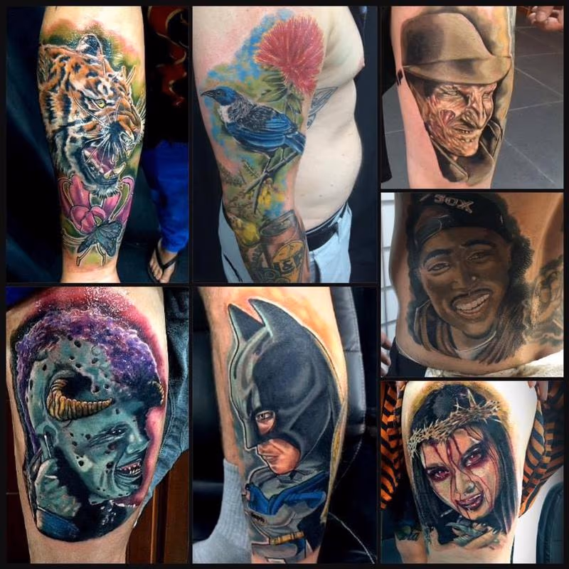 latest tattoos