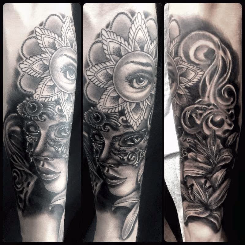 behind the mask