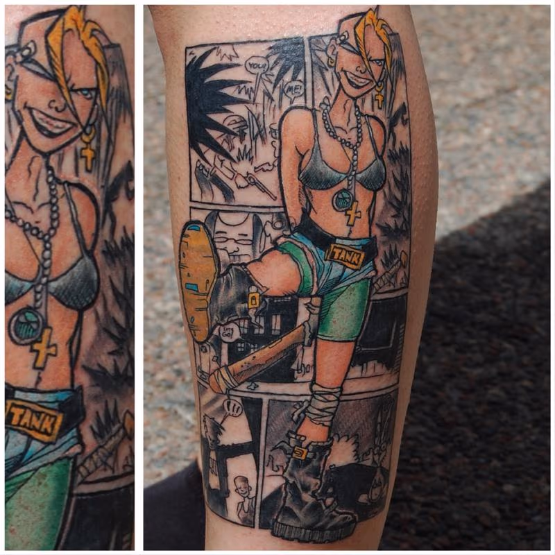 tank girl