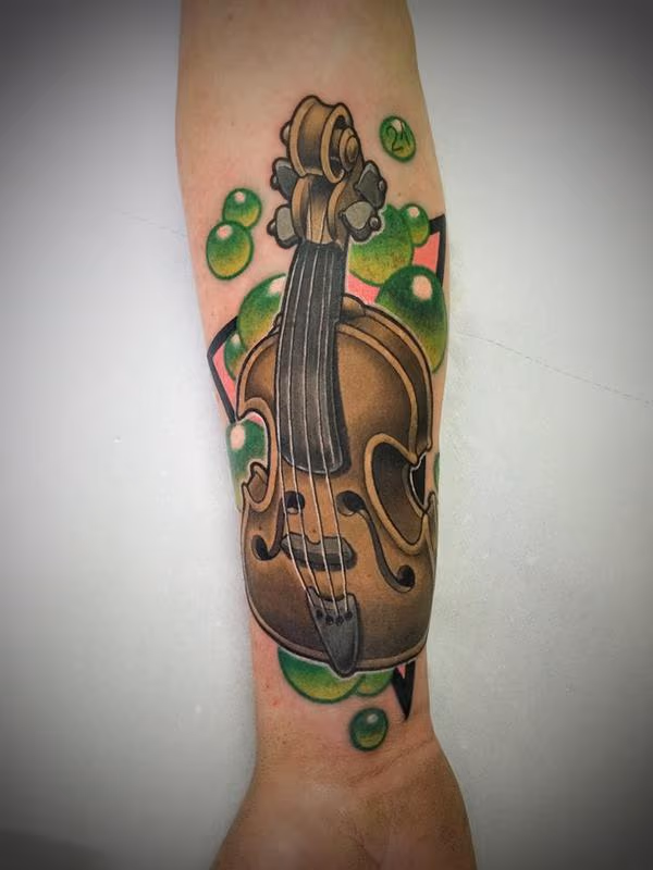 violin