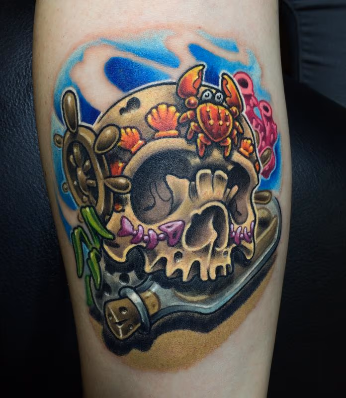 skull