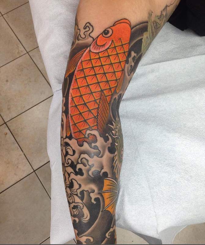 Koi Sleeve