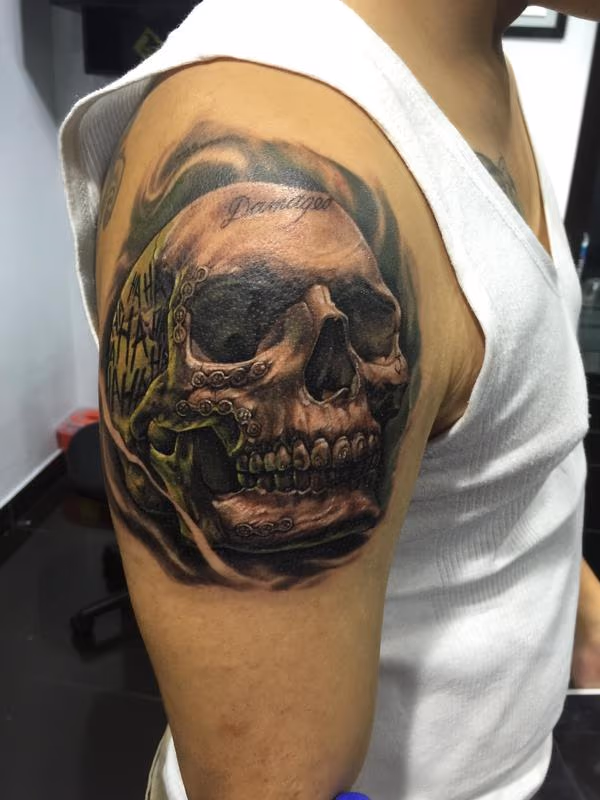 Joker skull