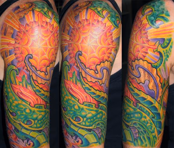 Bio-organic sleeve