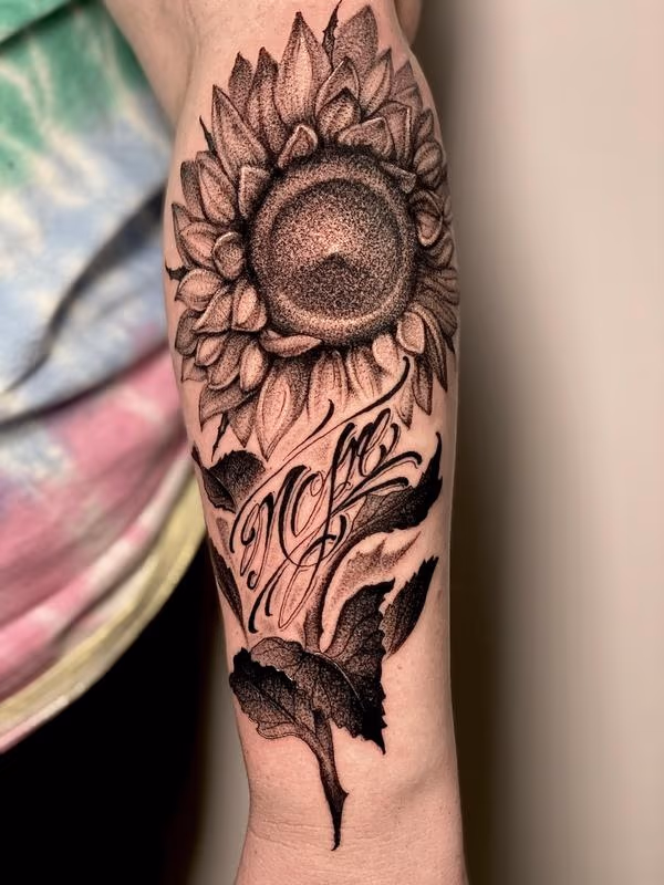 Sunflower Memorial