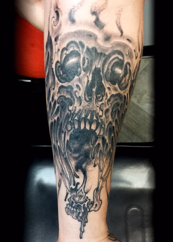 Melting Skull