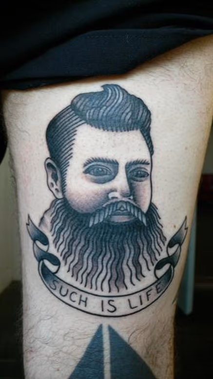 "such is life" Tattoo