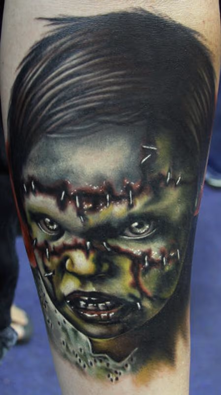 Evil Dead Girl Portrait