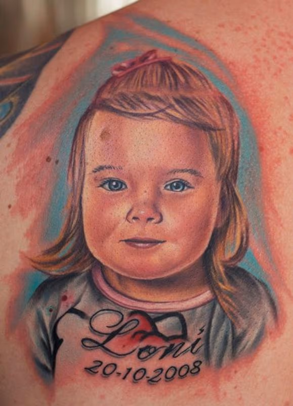 Full Color Baby Portrait