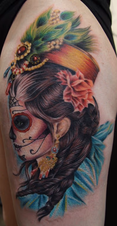 Day of the dead girl