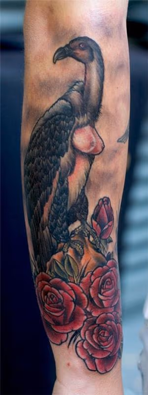 Vulture Tattoo