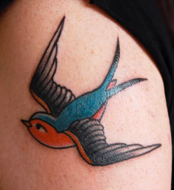 Swallow Tattoo