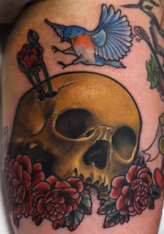 Skull Tattoo