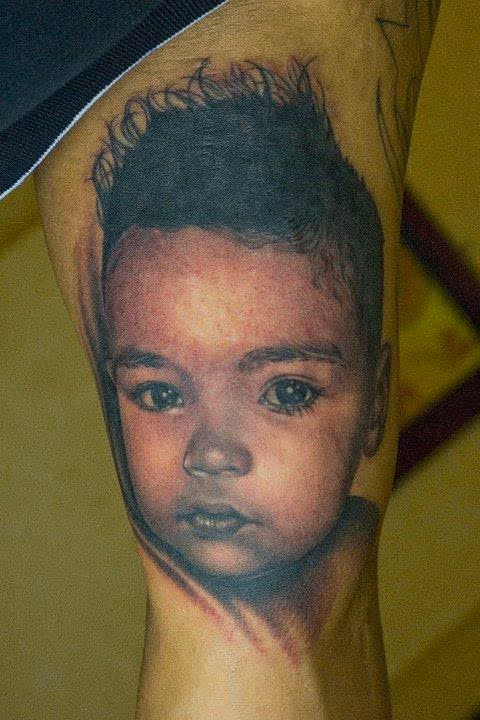 Eddie Molina photorealism portrait