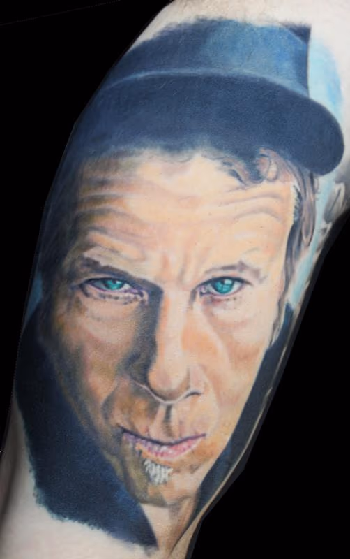 Portrait of Tom Waits