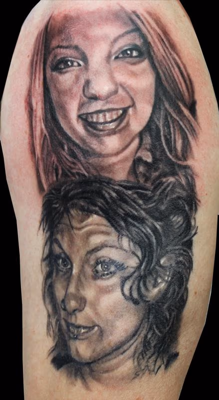daughters portraits