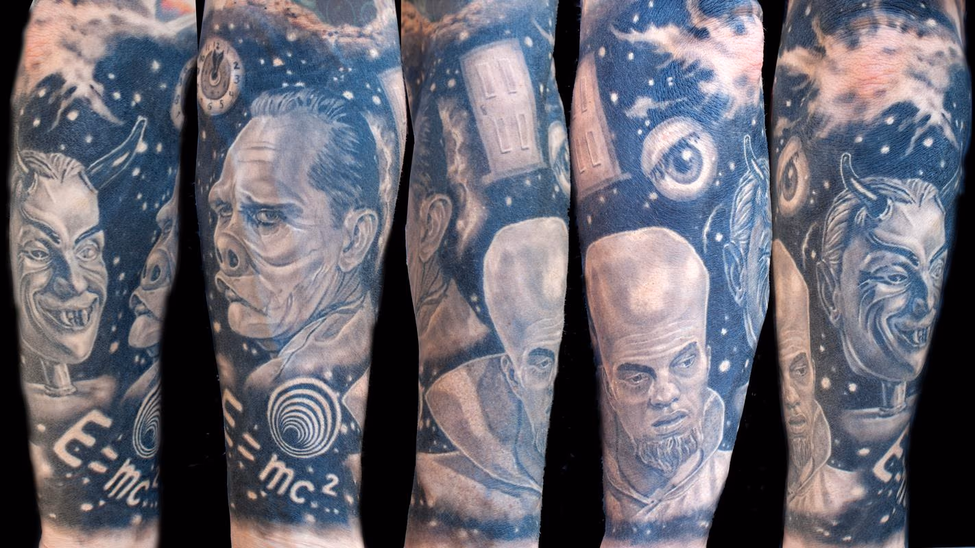 Twilight Zone half sleeve