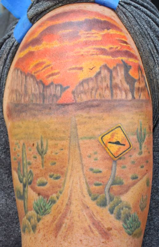 Mn/Austrailian landscape