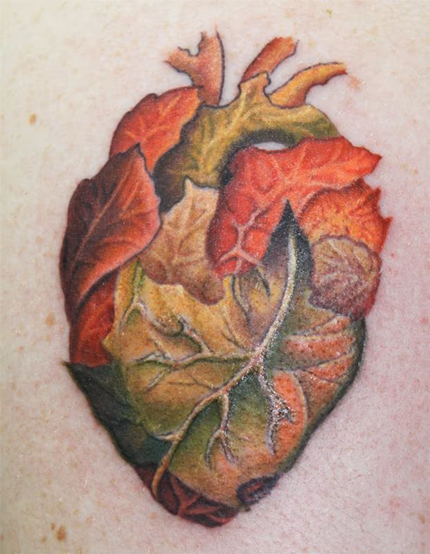 Leafy hearty thing