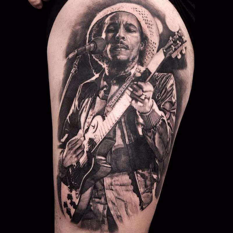 Bob Marley Tattoo