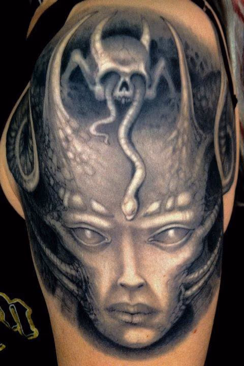 HR Giger Ripperized