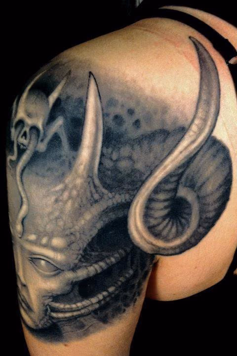 HR Giger Ripperized
