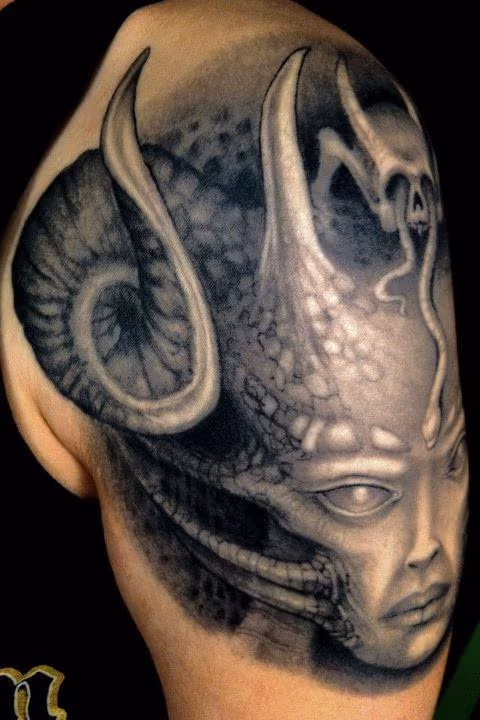 HR Giger Ripperized