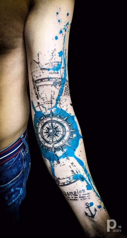 (not) another bloody compass